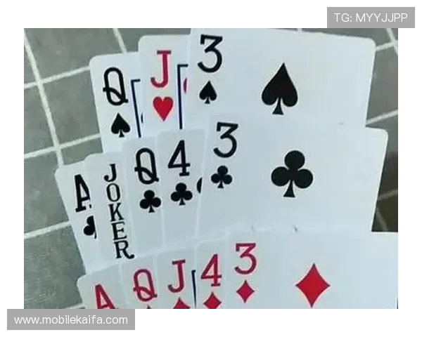 十三水玩法详解:掌握基本规则与技巧提升你的胜率